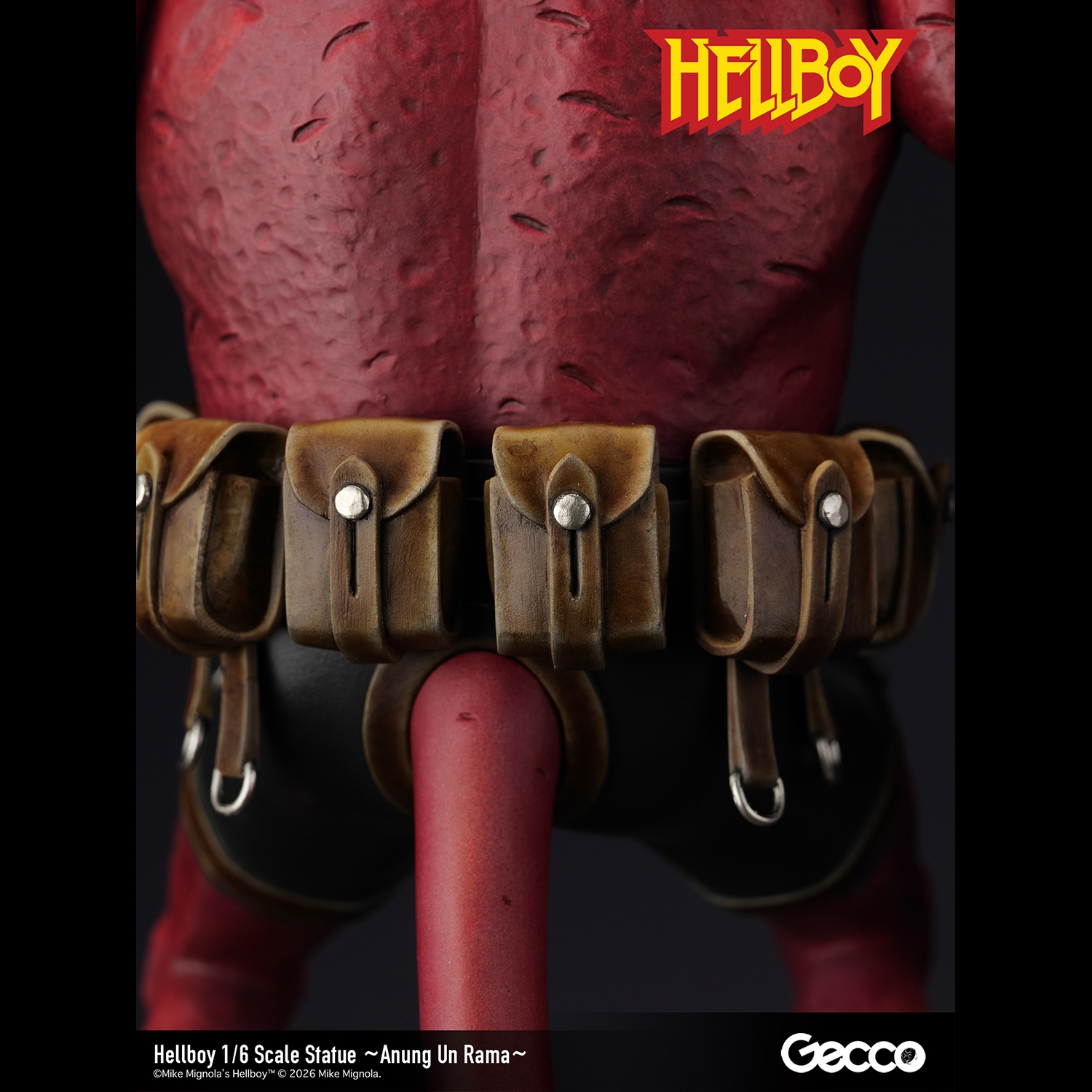 HELLBOY 1/6 Scale Statue ~Anung Un Rama~